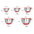 Ingredients Standby Bowls Mixing Bowl Stainless Steel DIY Cake Bread Salad Mixer Kitchen Cooking Tool With A Cover