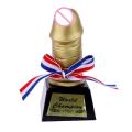 Bachelor Party Accessories Creative Penis Trophy Novelty Golden Hen Stag Party Trophy Prop Adult Joke Toy Toys Birthday Gifts