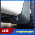 For BMW X3 G01 Splash Guards Mud-Flaps Front & Rear Mudguards Mud Flaps Car Fenders car accessories auto styling 2018-2020