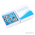 9 PCS Replacement Diamond Microdermabrasion Dermabrasion Tips Fit For All The Dermabrasion Machine