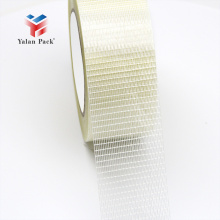 Factory Price Mesh Tape Glass Grid Filament Packing Tape