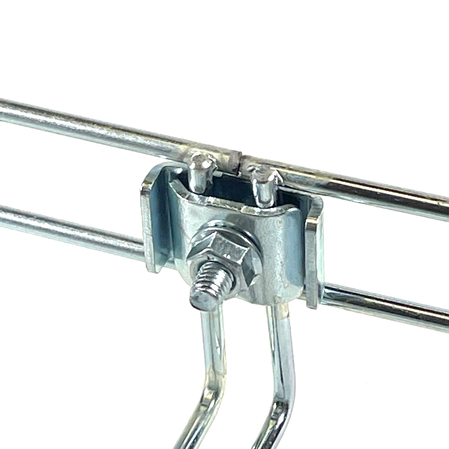 Joint Clamp For Wire Mesh Cable Tray,Cable Tray Connector with Carriage Bolt Flange Nut  (3)