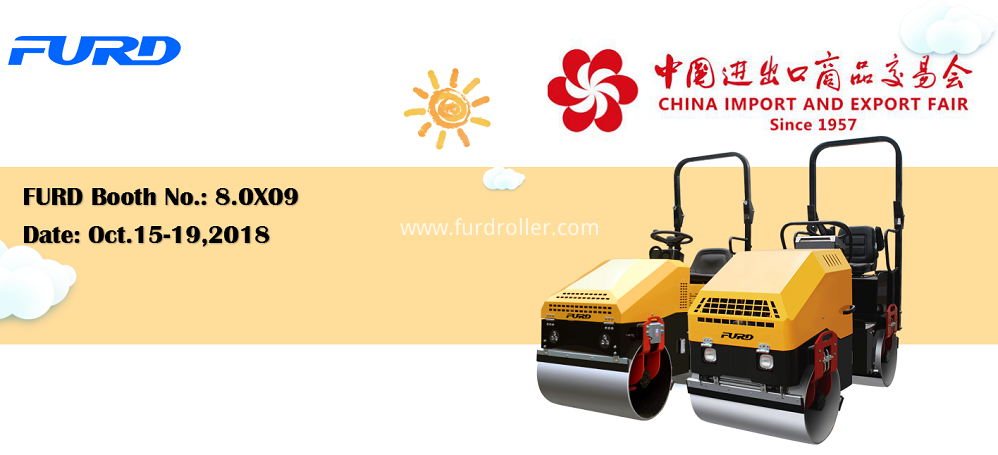 Canton Fair Road Roller