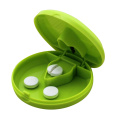 New PP Material Portable Organizer For Medicine Splitter Hold Storage Box Pill Tablet Pill Cutter Divider 1PC 3 Colors