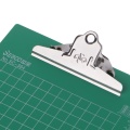 Plastic A5 File Paper Clip Writing Board With Clip Document Clipboard Scale Kit