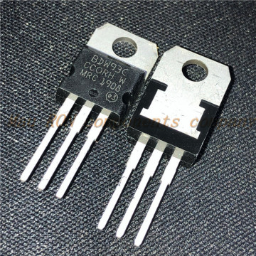10PCS/LOT BDW93C TO-220 BDW93 TO220 NPN Darlington Transistor new original In Stock