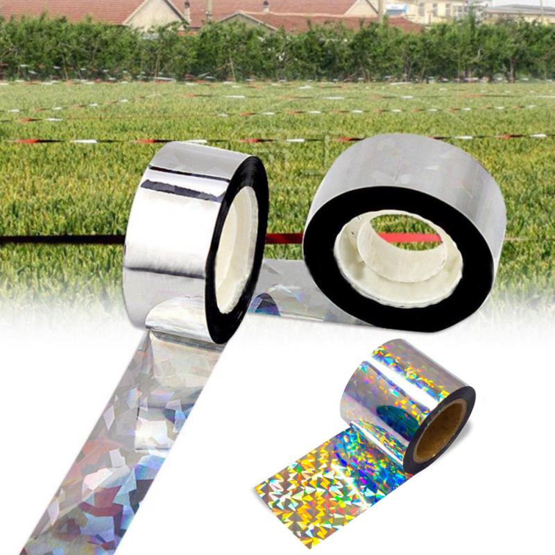 Bird Repellent Scare Tape Audible Repellent Pigeons Repeller Ribbon Tapes Deterrent Tapes For Garden Agriculture Supplies TSLM2