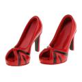 1/6 Scale Stilettos High Heels Shoes Sandals Model for 12inch Dress Up Costume