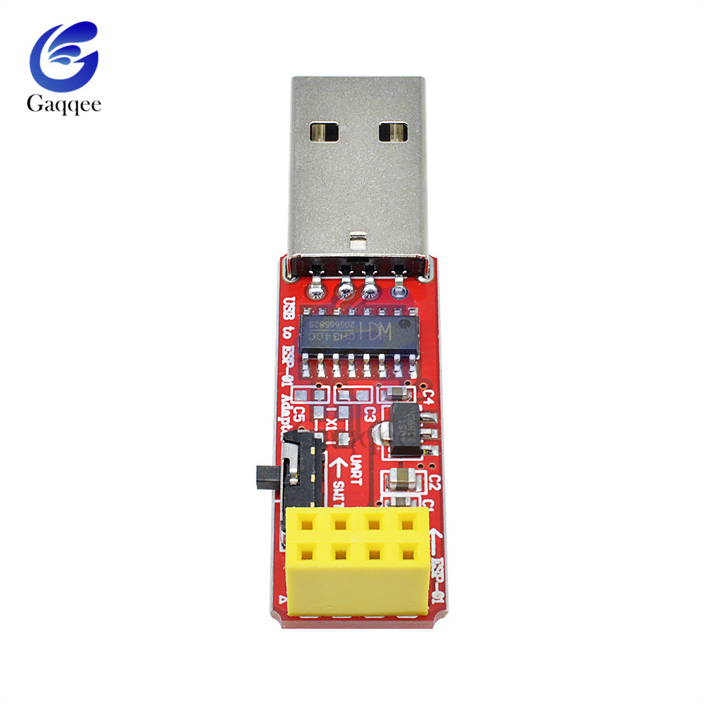 CH340 USB to Serial TTL ESP8266 ESP-01 ESP-01S ESP01S Adapter DC3.3V Wireless WiFi Developent Board Module for Arduino DIY Kit