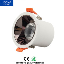 Die-casting aluminum downlights Isolated power