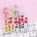 40pcs/lot Mini Stainless Steel Round Punch Clay Sculpting Tools Polymer Clay Ceramics Pottery Hole Cutters 1mm-10mm