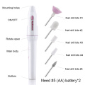 Mini Nail Polishing Machine Electric Manicure Drill Machine Accessory Manicure Pedicure Gel Polish File Buffer Nail Art Tools