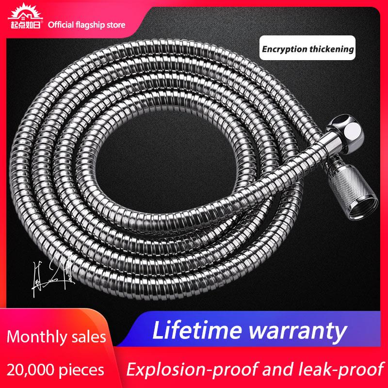 Home 2019 Bathroom Plumbing Hoses bath water pipe fittings 1.5 m / 2 m stainless steel shower head shower hose Home Univers