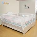 Baby Bed Barrier Adjustable Protective Barrier For Bed Vertical Lift Children's Playpen Bed Guard Rail Crib Rails For Toddlers