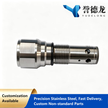 R215-7 Travel Motor Main Relief Valve