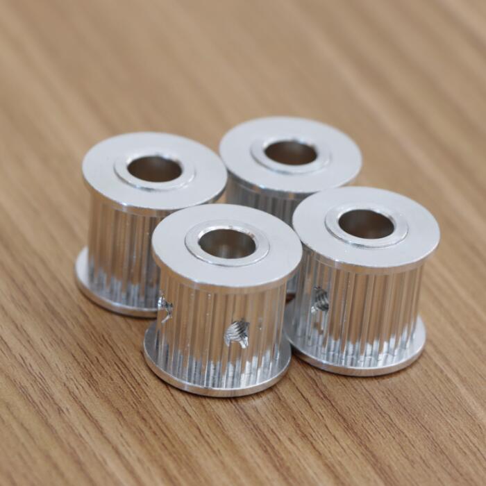 3D Printers Parts printer pulley HTD M3 20 teeth bore 8mm HTD 3M 20 teeth timing pulley fit for HTD 3M belt width 15mm