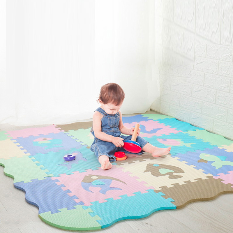 25Pcs/Set EVA Children's mat Kids Toys Foam Carpet Floor Puzzle Carpet Baby Play Mat Floor Developing Crawling Rugs Puzzle Mat