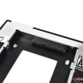 kebidu 9.5mm 2nd 2.5 HDD Caddy SATA to SATA Hard Drive Adapter HDD Enclosure Case For Laptop Optical Drive Bay