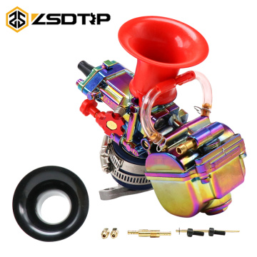 ZSDTRP Maikuni PWK 28 30 motorcycle Carburetor YD28 YD30mm Parts Scooters With Power Jet ATV Motorcycle Competitive Racing Parts