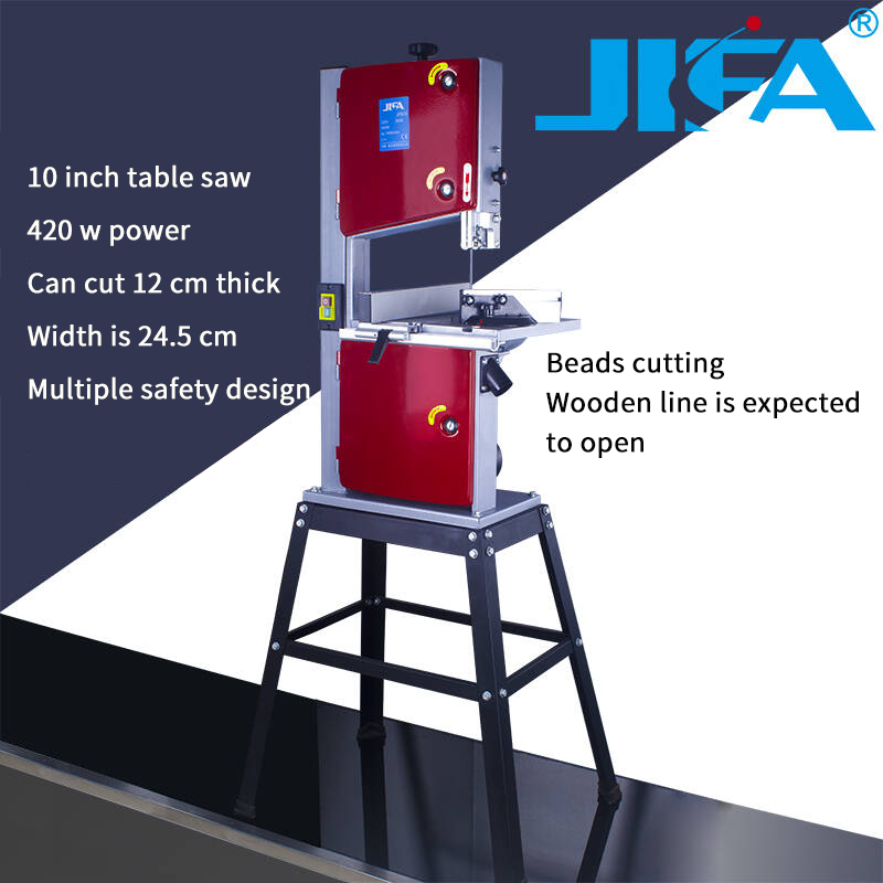 An Jieshun 8 inch 10 inch 12 inch 14 inch band saw table saw cutting machine woodworking table play household cutting machine be