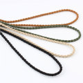2020 Women Woven Tassel Belt Braided waistband Boho Girls Thin Waist Rope Knitted waist Belts For Dress Waistbands Accessories