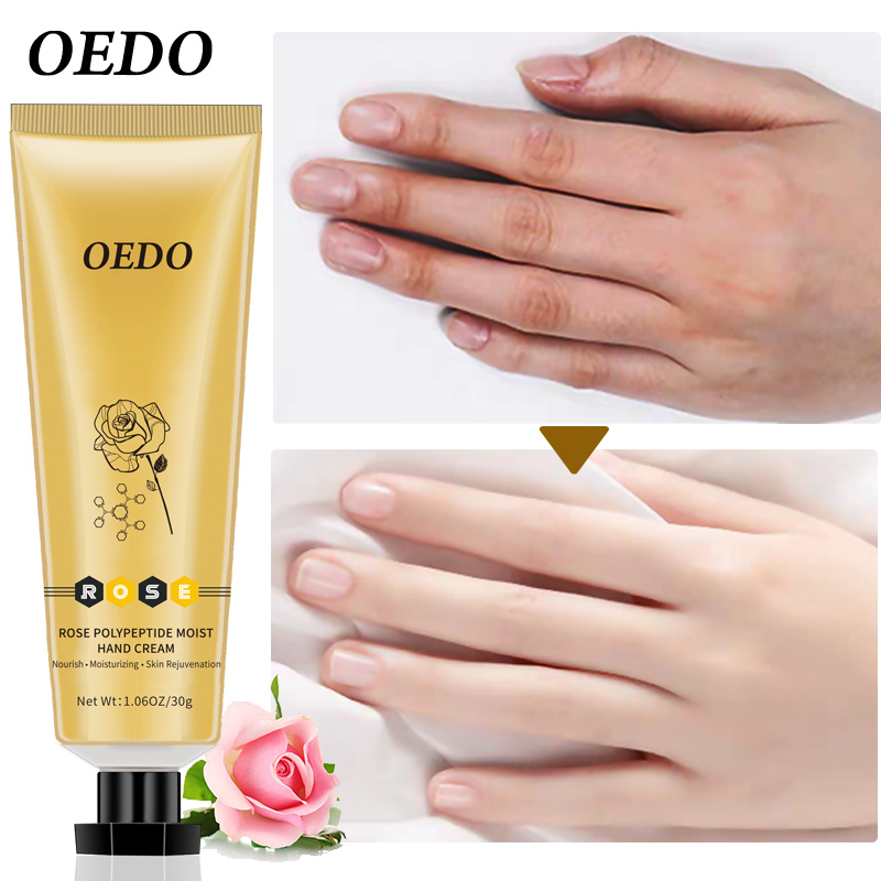 Rose Polypeptide Moist Hand Cream Beauty Health Skin Care Hands Nails Hand Creams Lotions Moisturizing Anti-Chapping Nourishing