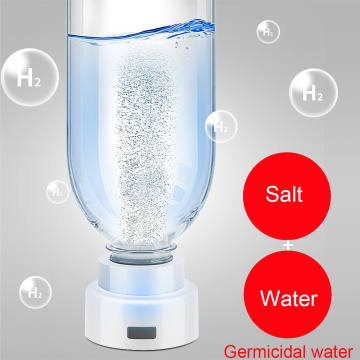 SPE/PEM Water Ionizer Bottle Hydrogen Generator Water Maker Portable Hydrogen-Rich High H2 rechargable Hydrogen lonizer Machine