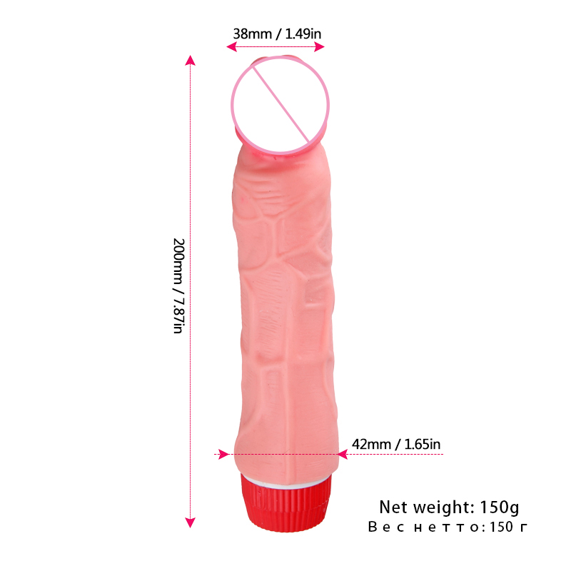 Realisitc Big Dildo Vibrator Silicone Penis Female Vagina Clitoris Massager Clit Stimulation Adult Sex Toys for Women Sex Shop