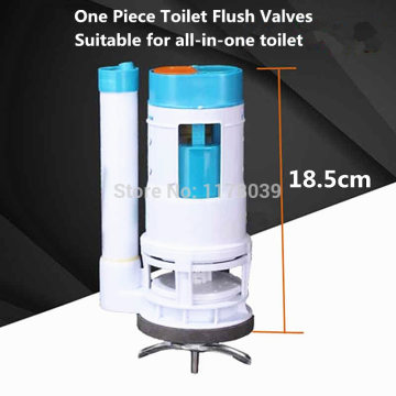 18.5cm One Piece Toilet Flush Valves Suitable for all-in-one toilet,toilet seats water tank One Piece Flush drain Valves,J17428