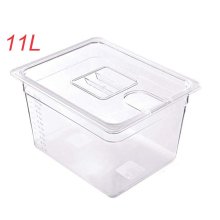 Sous Vide Container Steak Machine Container with Lid Water Tank Bath for Circulator Sous Vide Culinary Immersion Slow Cooker