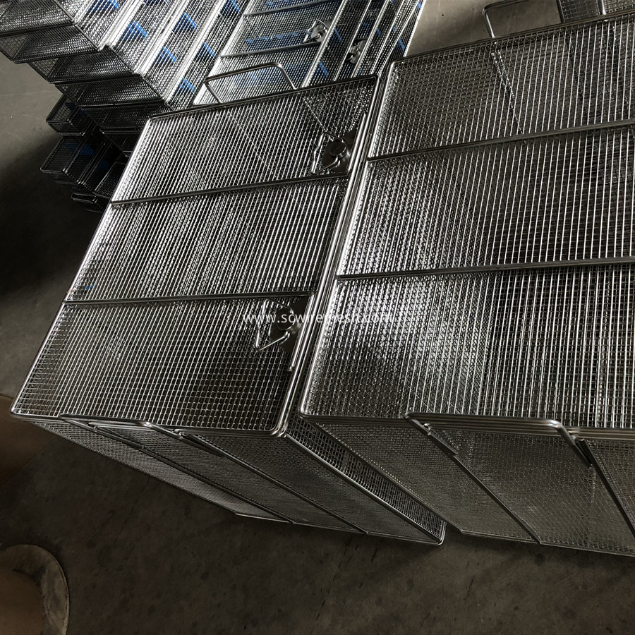 Welded Wire Basket