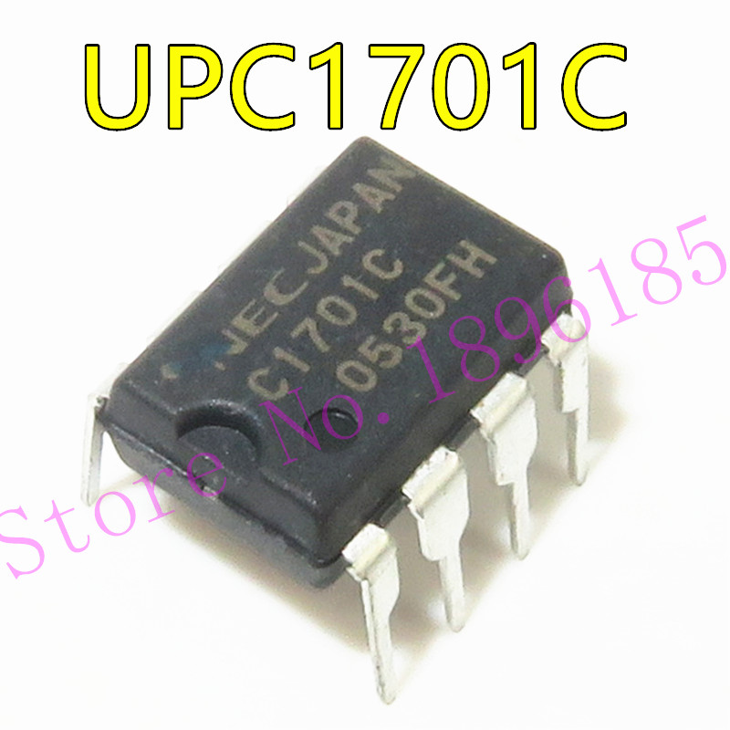 1pcs/lot C1701C UPC1701C DIP-8 BIPOLAR ANALOG INTEGRATED CIRCUIT