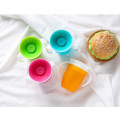 360 Degrees Can Be Rotated Baby Learning Drinking Cup With Double Handle Flip lid Leakproof Infants Water Cups Bottle