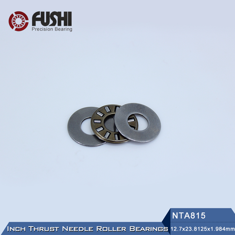 NTA815 + TRA Inch Thrust Needle Roller Bearing With Two TRA815 Washers 12.7*23.8*1.984mm 5Pcs TC815 NTA 815 Bearings