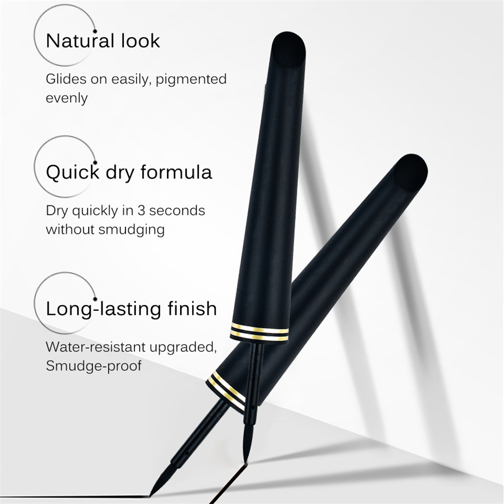 1 Pc NEW Black Long-lasting Waterproof Eyeliner Liquid Eye Liner Pen Pencil Makeup Cosmetic Beauty Tool Easy to Wear maquillaje