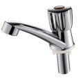 Kitchen Basin Mixer Sink Faucet with Single Handle ABS Plastic Water Faucet Pull Down Tap On - G1/2''