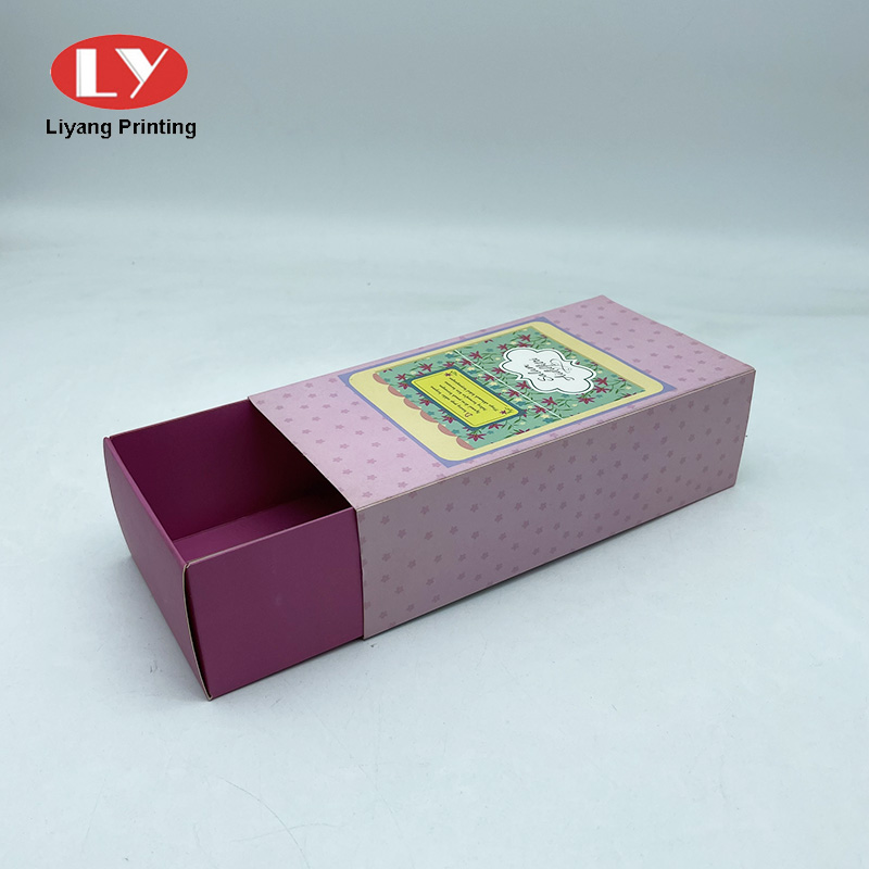 Drawer Box With Printed Jpg