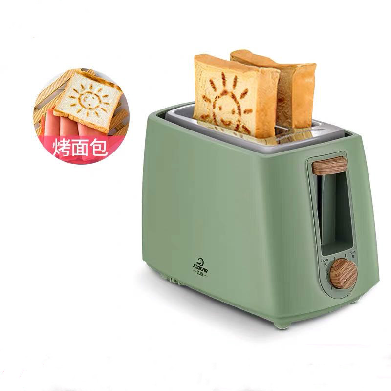 Stainless steel Electric Toaster Household Automatic Bread Baking Maker Breakfast Machine Toast Sandwich Grill Oven 2 Slice