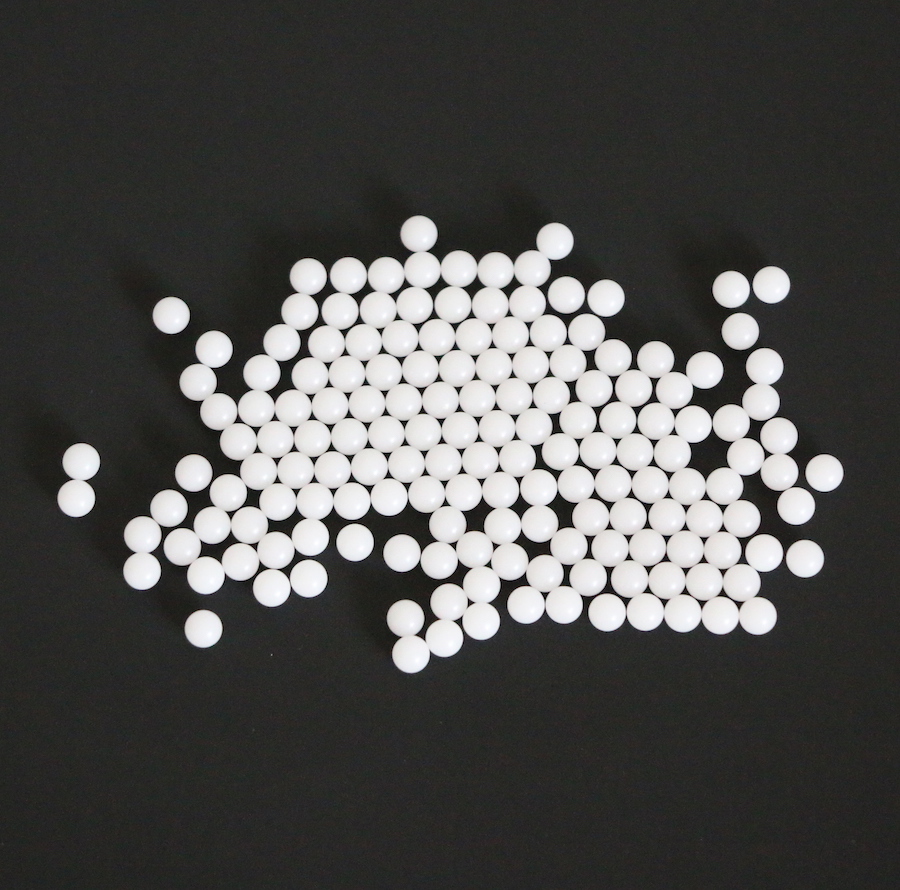 4mm 50pcs Solid Delrin ( POM ) Plastic Balls for Valve components, bearings, gas/water application