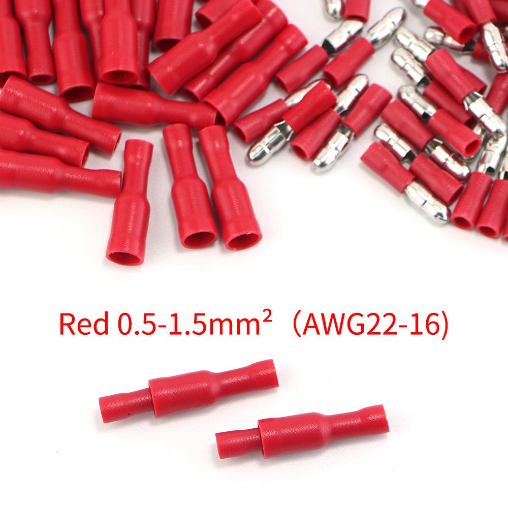 FRD MPD Male Female Bullet quick wire Connector Insulating Joint Crimp set plug Terminals Cable terminal blocks tb