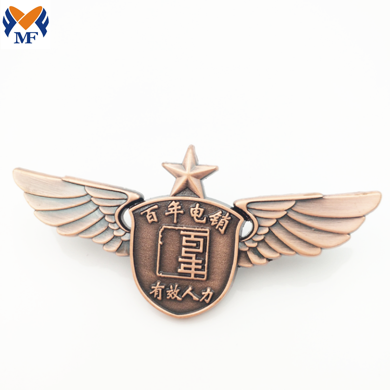 Pilot Wings Pin Badge