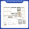 Precision medical equipment parts processing services