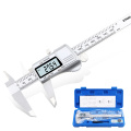 Industrial Digital Vernier Calipers LCD Caliper Gauge Electronic Measuring Stainless Steel Caliper 0-150 0-300 0-200mm