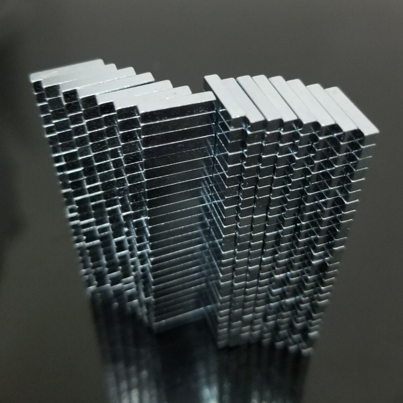 50Pcs D10*2*2mm Magnetic Materials Neodymium Magnet Mini Small Block Square Magnet New