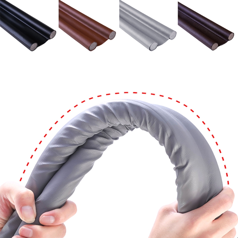 96cm Flexible Door Bottom Sealing Strip Guard Sealer Stopper Weatherstrip Wind Dust Blocker Protector