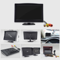 New car Monitor 5" 800*480 TFT LCD HD Screen Monitor for Car Rear Rearview Backup Camera Parking System Two inputs