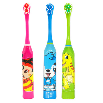 Children Electric Toothbrush Oral Care Kids Waterproof Cute Cartoon Electronic Brush Stages Battery Power Tooth brush Electric