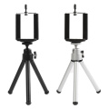 Quick Release Camera Tripod Video Monopod Bracket with Phone Clip 360 Rotatable Portable Lightweight Holder Adapter