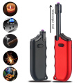 Stretch Plasma Arc Cigarette Lighter Windproof USB Electronic Kitchen Lighters Outdoor Electric Pulsed Lighter Gadgets for Men