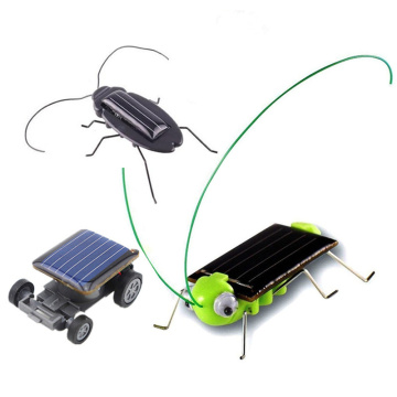 Solar grasshopper Educational Powered Grasshopper Robot Toy required Gadget solar toys No batteries Gift for kids